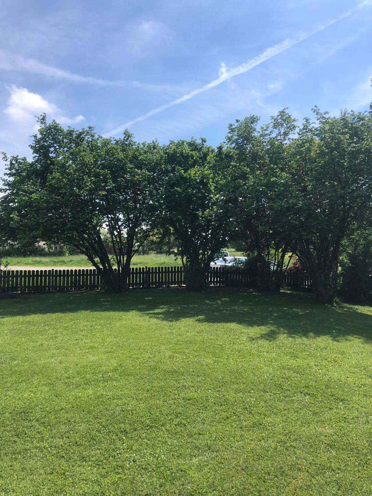 Prázdninový dům Gemuetliche Blockhuette Mit Grossem Garten Ried im Innkreis